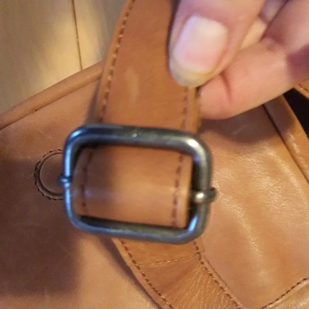 NEW Harbour 2nd cross body leather pocketbook